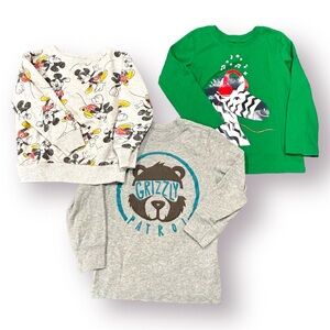 Boys Long Sleeve Tops EUC